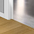 Quick Step Профиль универсальный 5 в 1 QSVINCP 45х8/ 40238