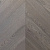 Французская елка Wood Bee Chevron Ясень Фог браш матовый Fog, UV-лак gloss 5-9% 
