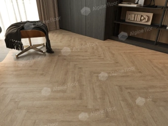 Ламинат Alpine Floor Herringbone 8 4V 33 (CH) LF102-7A Дуб Прованс
