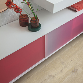 ПВХ-плитка Quick-Step Alpha Vinyl Medium Planks AVMP 40103 Дуб хлопковый бежевый