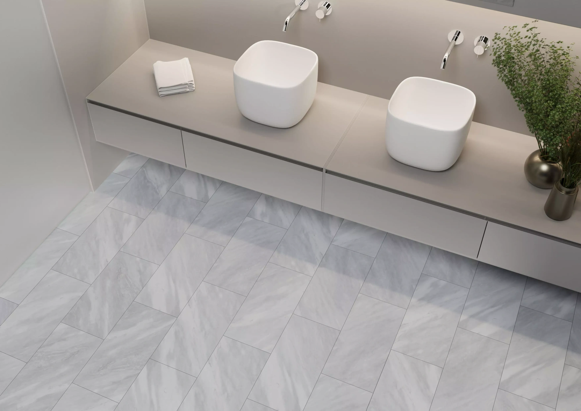 SPC Ламинат Planker Stone 4V Селеста 5010