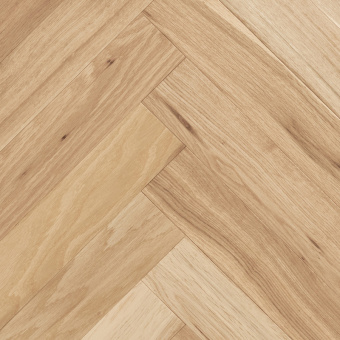 Английская елка Wood Bee Herringbone Дуб Натур браш матовый Natur Brush, UV-лак gloss 5-9% 