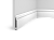 Напольный плинтус  HIWOOD BA100 100 × 17 × 2000 мм
