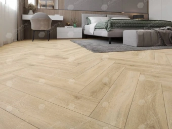 SPC Ламинат Alpine Floor SPC Light Parquet ЕСО 13-24AB Дуб Ригель 4V 43кл