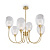 Люстра на штанге Maytoni Aura MOD016PL-06BS