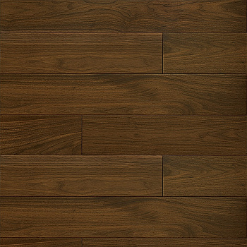 Инженерная доска CROWNWOOD Urban  Американский орех селект, Лак 400..1200 x 125 x 12 / 3.15м2