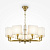 Подвесная люстра Maytoni Metropolitan H015PL-08G