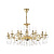 Хрустальная люстра Maytoni Monica DIA883-PL-18-G