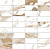 Мозаика Wild chic белый 30x30