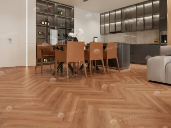 SPC Ламинат Alpine Floor SPC Light Parquet ЕСО 13-31AB Дуб Капелла 4V 43кл