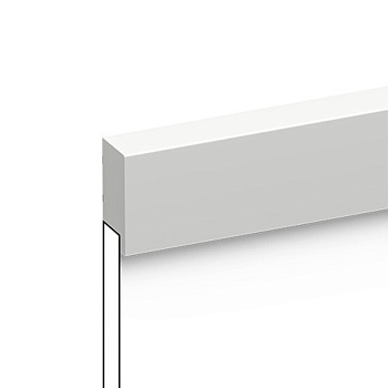 Финишный молдинг HiWood LF1 NP/ 50 х 17 х 2700