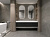 Керамогранит NT CERAMIC Granite Obelisk Graphite lap.  NTT99613L