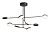 Потолочная люстра Maytoni Fad MOD070PL-L48B3K