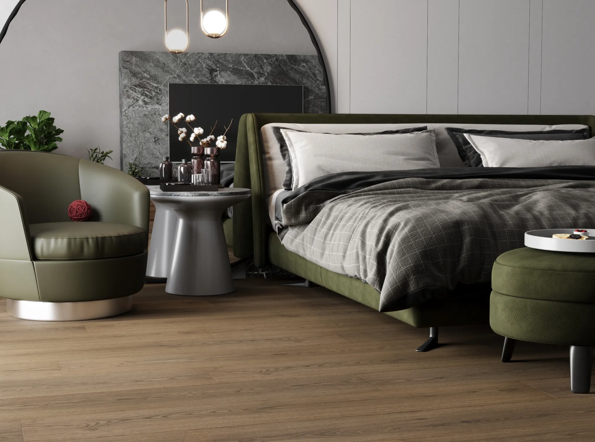 Ламинат My Step Фортис XL (Fortis XL) Дуб Этери MS7412