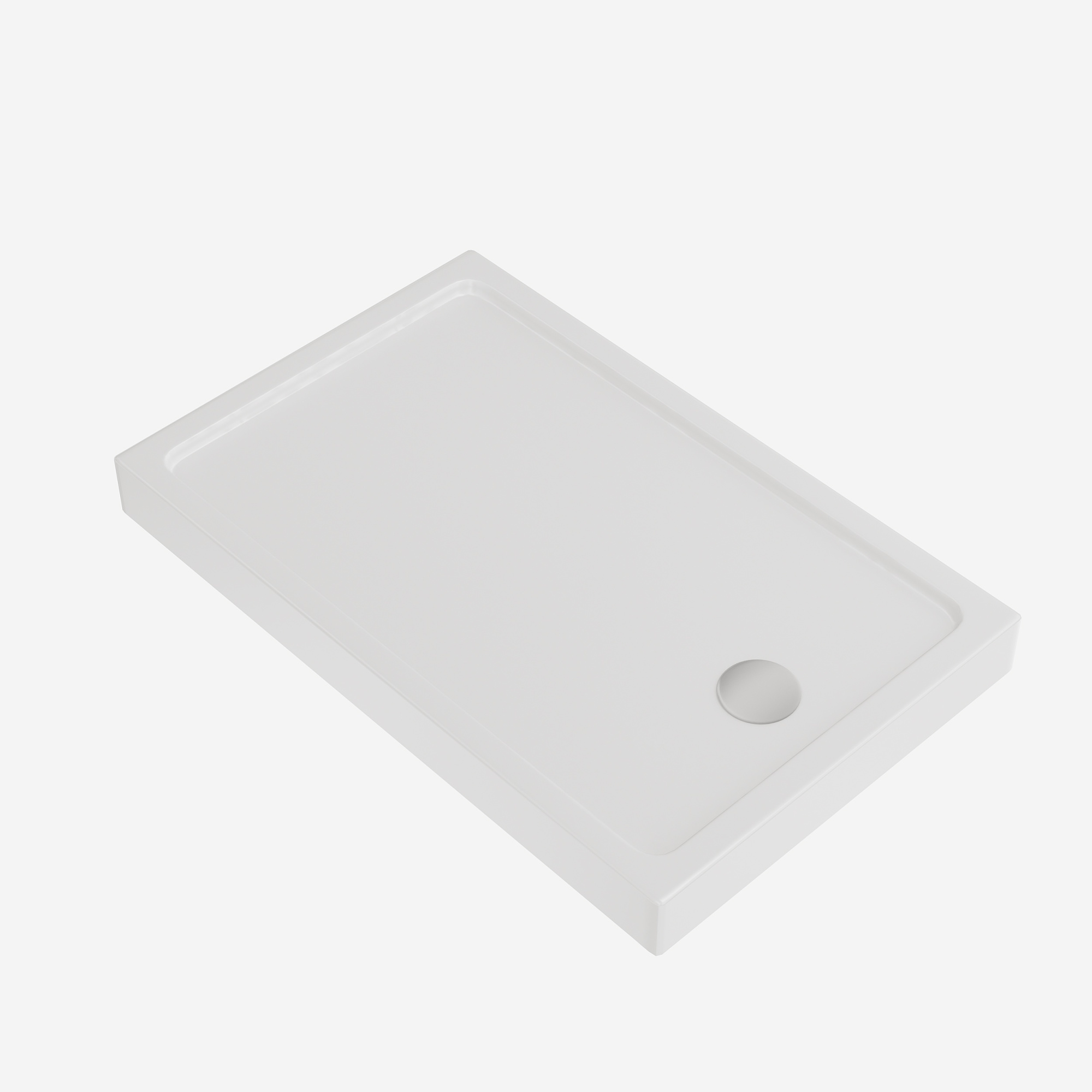 Экран акриловый Creto Olimpos 110х70 для поддона 6-1008