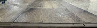 Инженерная доска CROWNWOOD Urban  Дуб Millrun Decor-3 (ECO) Ручное старение 600..2200 x 240 x 15 / 3.168 м2