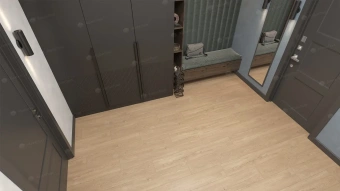 ПВХ-плитка Alpine Floor LVT Sequoia ЕСО 6-9 Секвойя Натуральная 4V 43кл