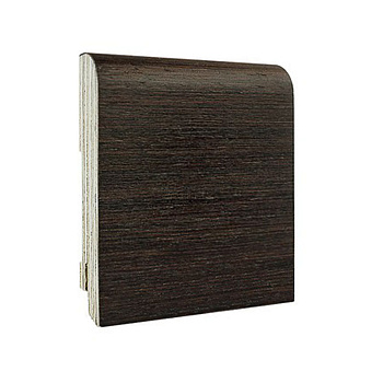 Напольный плинтус Finitura dekor R13 120х15х2400/ Венге (original)