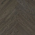 Паркетная доска ESTA Herringbone Nova Eco Oak Elite Lava Grey Uv-Oil 14510
