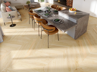 ESTA Herringbone  14031 Oak HB AB Pure Line