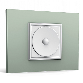 Стеновые панели Orac Decor 3D W122 Autoire Белый