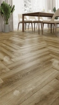 Ламинат Alpine Floor Herringbone 12 Pro 4V 34 (CH) LF106-09B Дуб Марсель