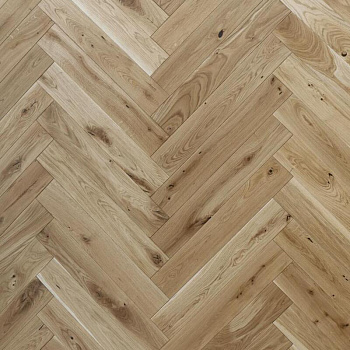 Паркет елка Polarwood Herringbone Дуб Балкан однополосный Oak Balkan HB