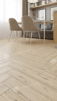 Ламинат Alpine Floor Herringbone 12 Pro 4V 34 (CH) LF106-01A Дуб Лион