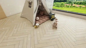 Ламинат Alpine Floor Herringbone 12 4V 34 (CH) LF105-3AB Дуб Лацио