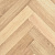 Английская елка  Wood Bee Herringbone Дуб Селект гладкий глянец, Select UV-лак gloss 30±5% 
