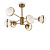 Люстра на штанге Freya Sonder FR5204PL-06BS