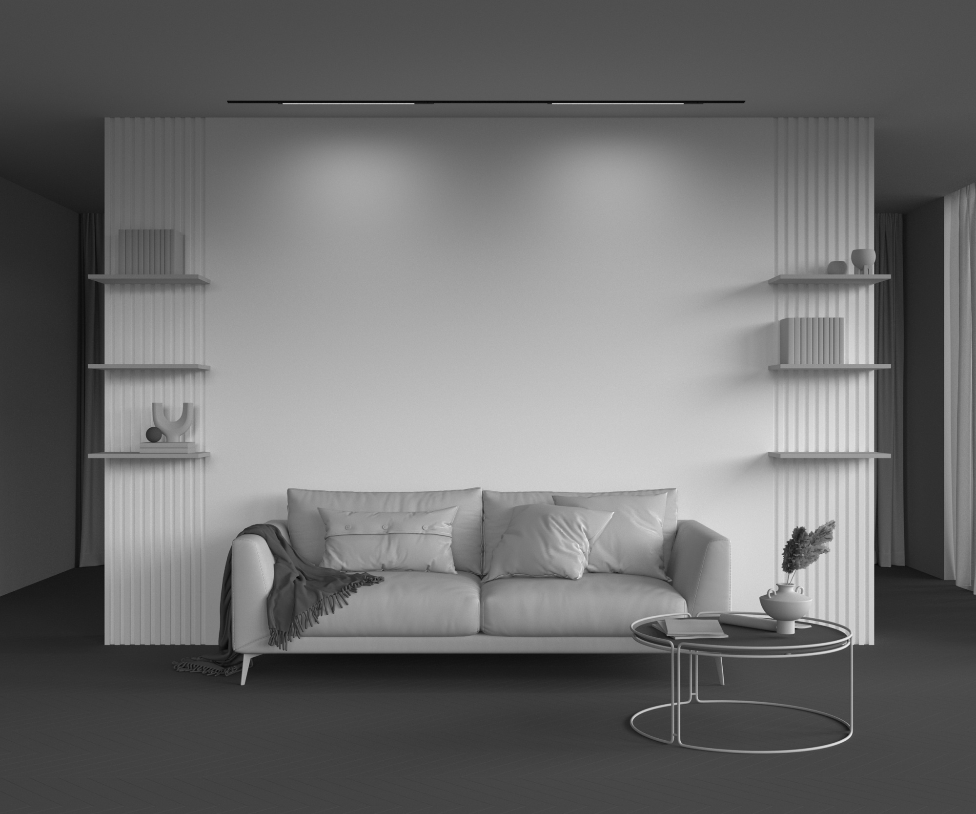 Трековый светильник Technical TR231-2-15W4K-B