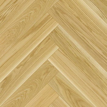 Паркет елка ESTA Herringbone 14023 Oak Nordic brushed matt 4B 600 x 100 x 14мм