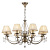 Подвесная люстра Maytoni Soffia RC093-PL-08-R
