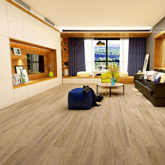 SPC Ламинат Skalla Standart ST306 Дуб Хурдал (Oak Hurdal)