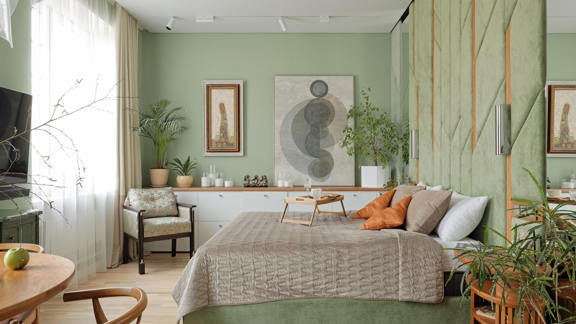 Трековый светильник Technical TR033-4-12WTW-M-DSZ-W