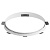Основание для безрамочной установки светильника Zon в ГКЛ Maytoni Downlight DLA032-TRS90-W