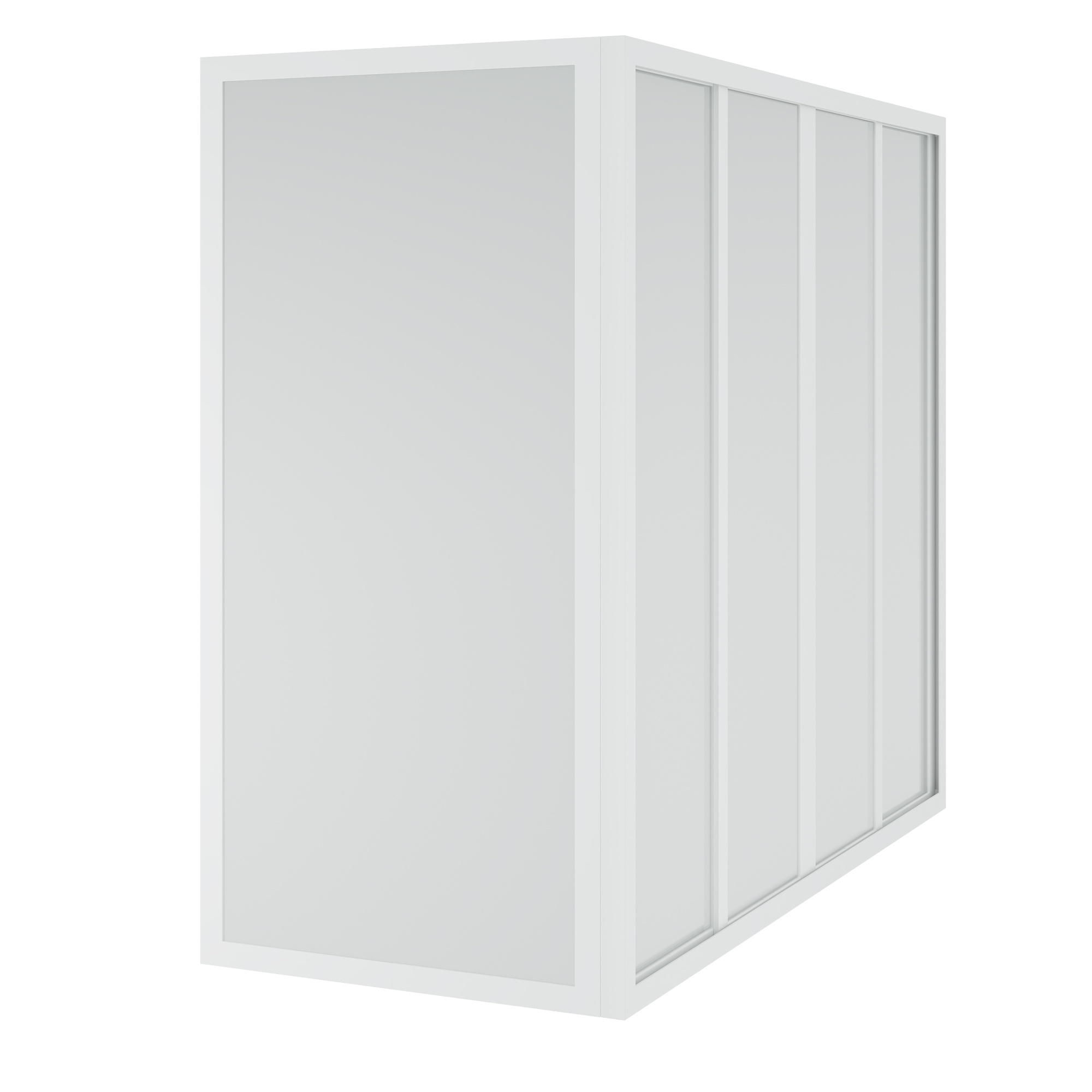 Шторка на ванну Creto Avalon 9.0 70х145 см боковая