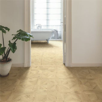 Ламинат Quick Step Impressive Patterns Ultra (Rus) IPU 4142 Дуб песочный брашированный