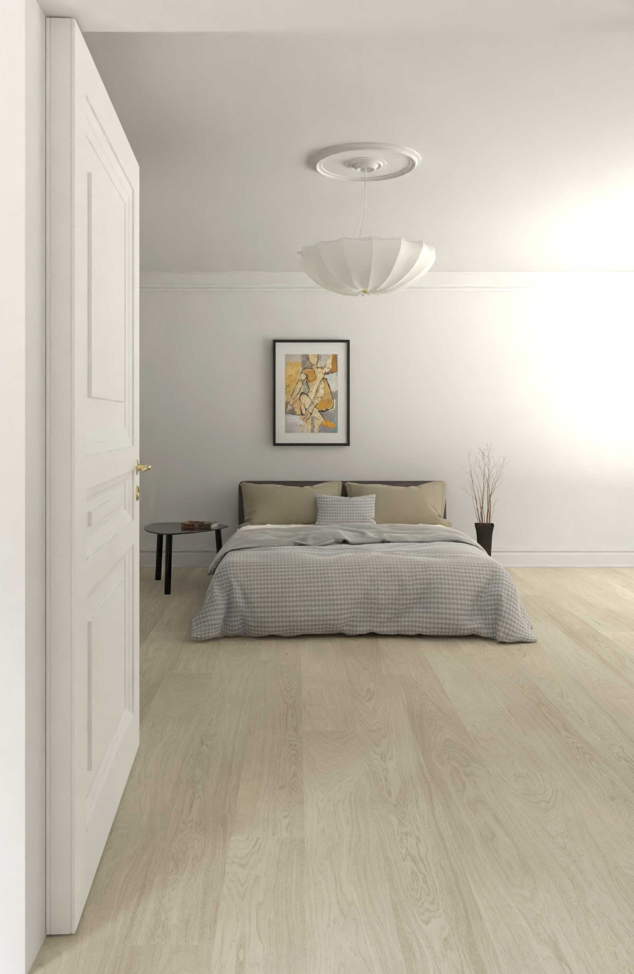 Паркетная доска Esta Parket Nova 16002 Oak Elite Latte NB