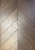 CROWNWOOD Urban Французская елка (45°) Дуб Chocolate (Decor-7) прайм, Лак 785 x 125 x 14 / 1.57м2