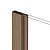 Финишный молдинг HiWood LF124A BR417/ 42 х 12 х 2700