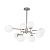 Люстра на штанге Maytoni Erich MOD221-PL-08-N