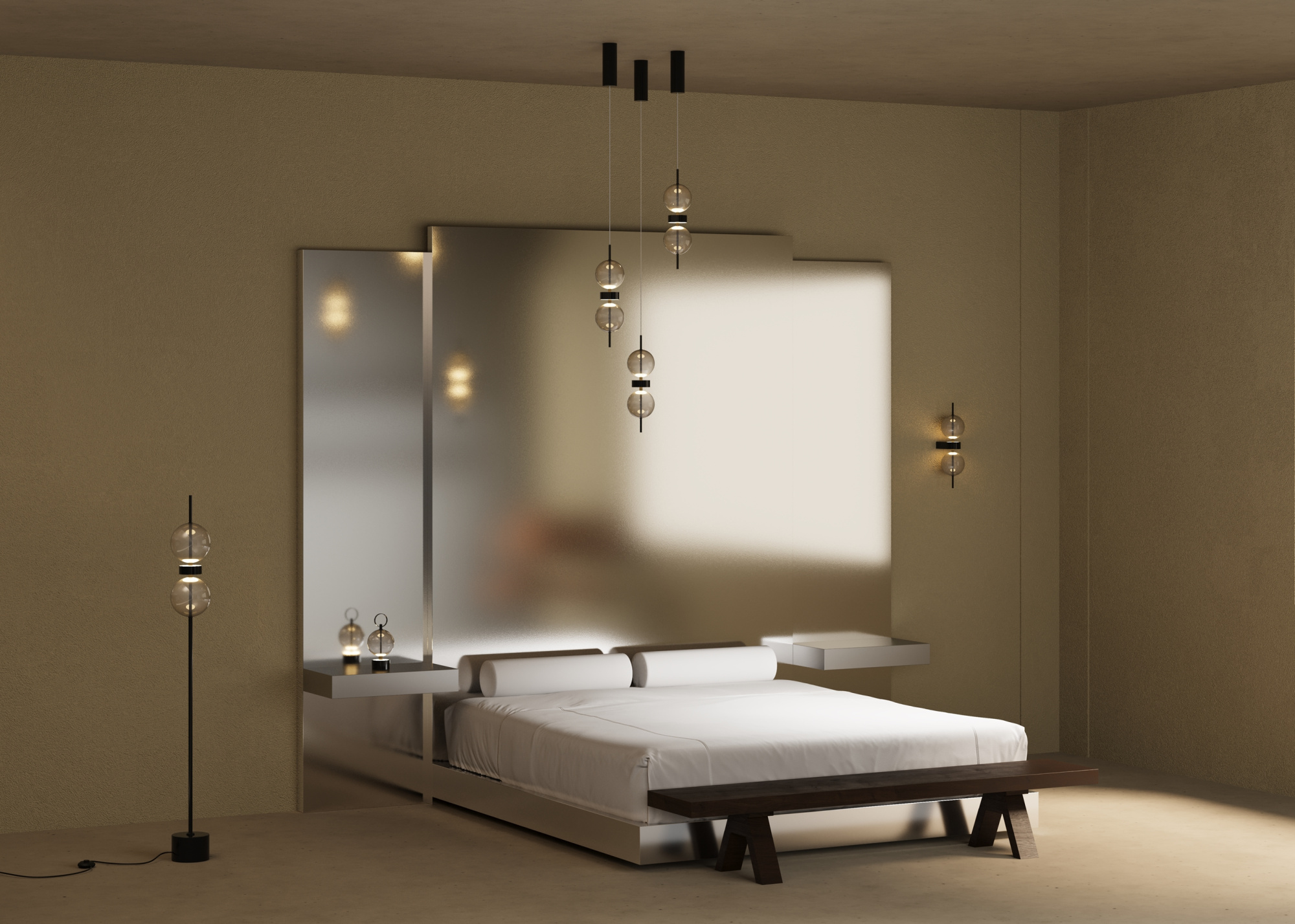 Аккумуляторный светильник Maytoni MOD478RL-L3B3K