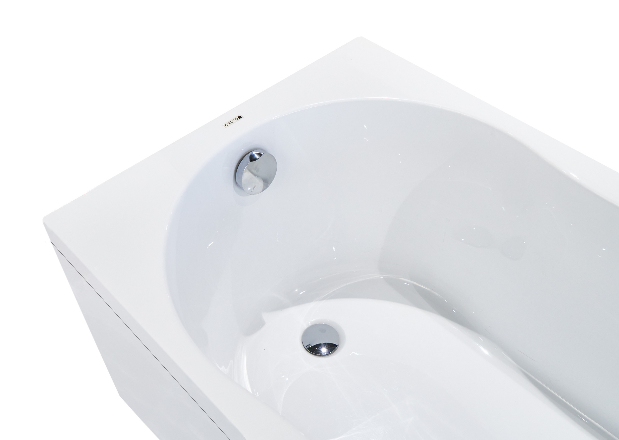 Акриловая ванна Creto Alba 170x70