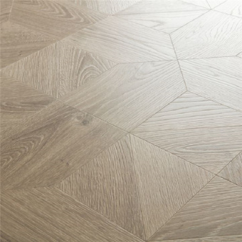 Ламинат Quick Step Impressive Patterns Ultra (Rus) IPU 4141 Дуб серый теплый брашированный