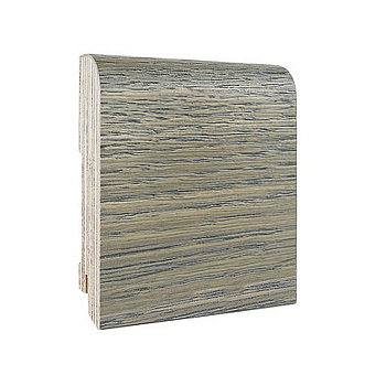 Напольный плинтус Finitura dekor R13 70х15х2400/ 021