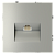 Розетка компьютерная встраиваемая VOLTUM S70 RJ45 кат.6, (сталь)