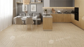 Ламинат Alpine Floor Herringbone 12 Pro 4V 34 (CH) LF106-01A Дуб Лион