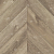 ПВХ-плитка Alpine Floor Chevron Alpine LVT ECO 20-3 Дуб Натуральный Отбеленный